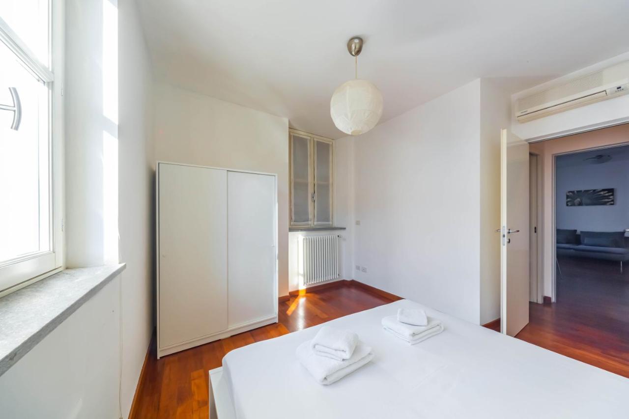 Cozy Flat 500M From Affori Fn! Lägenhet Milano Exteriör bild